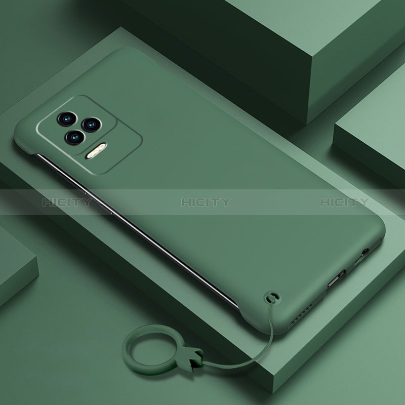 Custodia Plastica Rigida Cover Opaca YK4 per Xiaomi Redmi K50 5G Verde