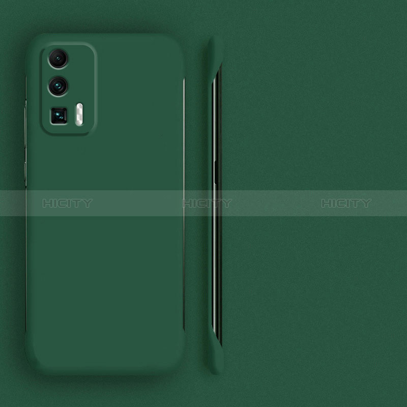 Custodia Plastica Rigida Cover Opaca YK4 per Xiaomi Redmi K60 5G Verde