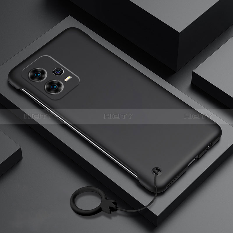 Custodia Plastica Rigida Cover Opaca YK4 per Xiaomi Redmi Note 12 Explorer Nero