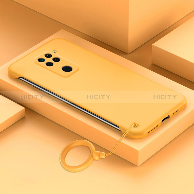 Custodia Plastica Rigida Cover Opaca YK4 per Xiaomi Redmi Note 9 Giallo