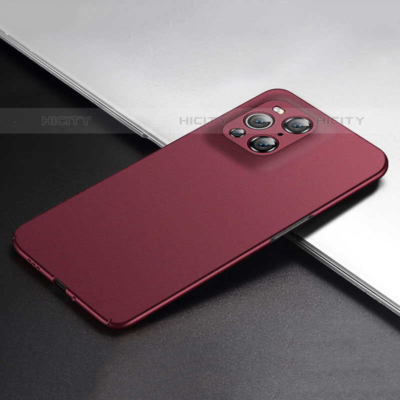 Custodia Plastica Rigida Cover Opaca YK5 per Oppo Find X3 Pro 5G