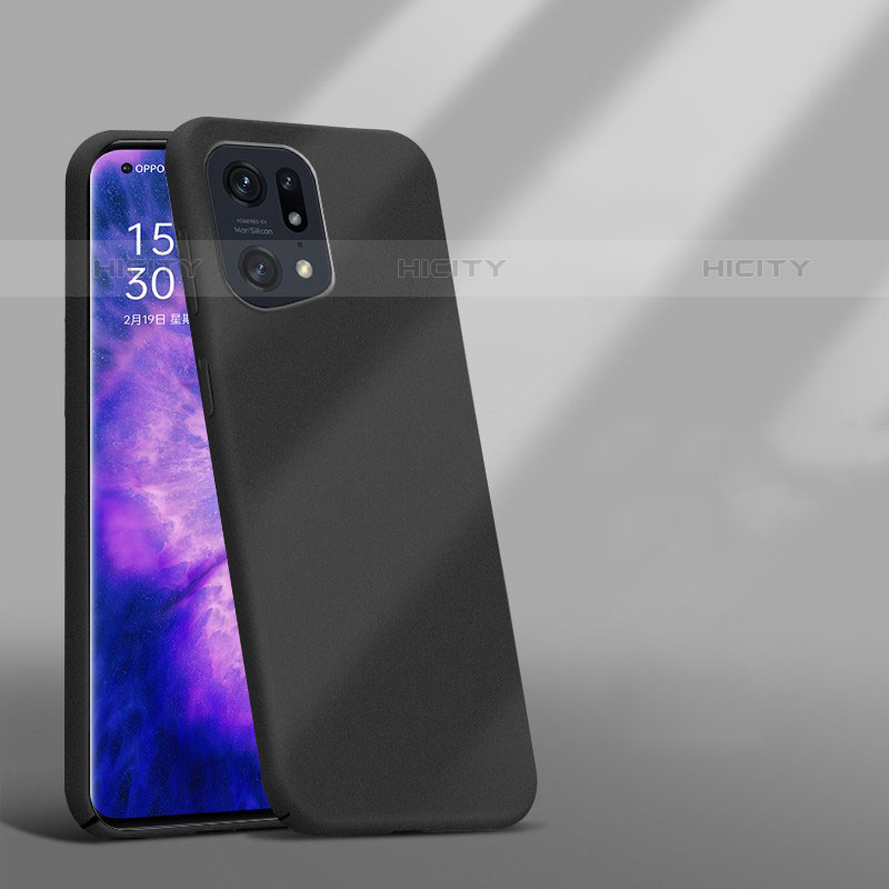 Custodia Plastica Rigida Cover Opaca YK5 per Oppo Find X5 Pro 5G