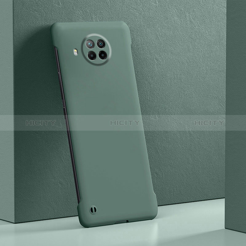 Custodia Plastica Rigida Cover Opaca YK5 per Xiaomi Mi 10i 5G Verde
