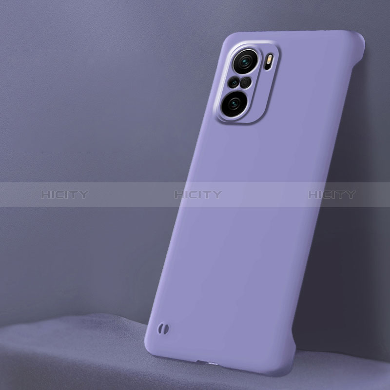 Custodia Plastica Rigida Cover Opaca YK5 per Xiaomi Mi 11i 5G Viola