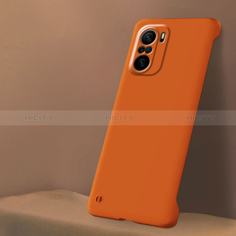 Custodia Plastica Rigida Cover Opaca YK5 per Xiaomi Mi 11X 5G Arancione