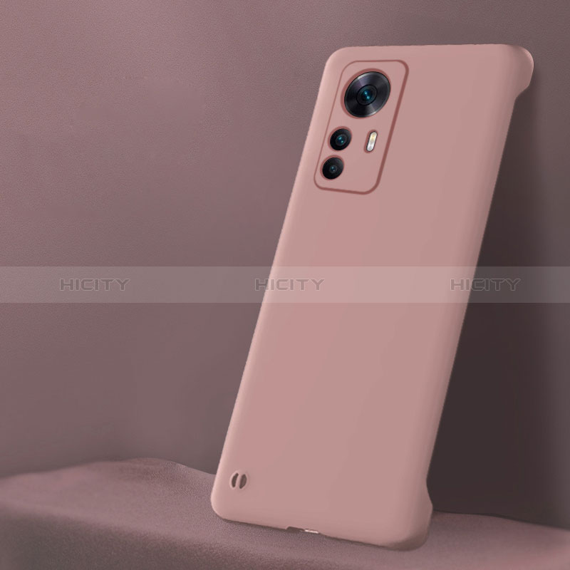 Custodia Plastica Rigida Cover Opaca YK5 per Xiaomi Mi 12T 5G Rosa