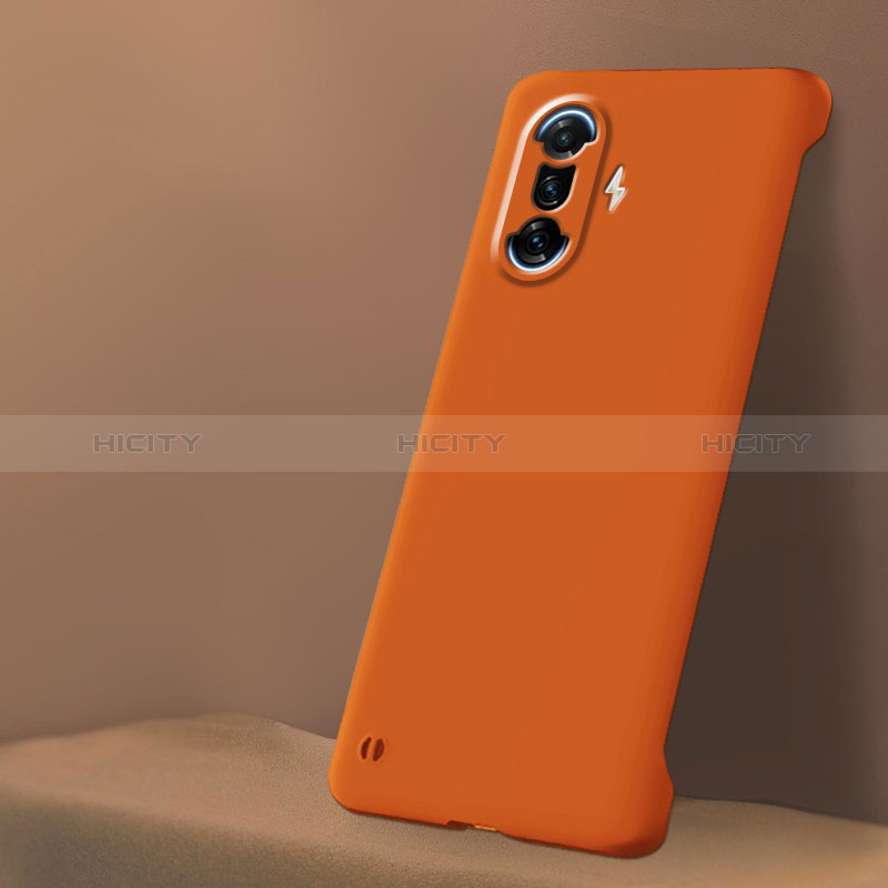 Custodia Plastica Rigida Cover Opaca YK5 per Xiaomi Poco F3 GT 5G Arancione