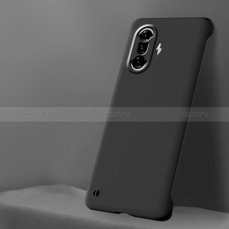 Custodia Plastica Rigida Cover Opaca YK5 per Xiaomi Poco F3 GT 5G Nero