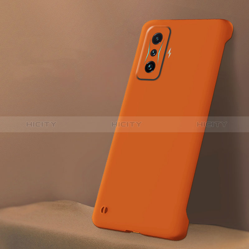 Custodia Plastica Rigida Cover Opaca YK5 per Xiaomi Poco F4 GT 5G Arancione