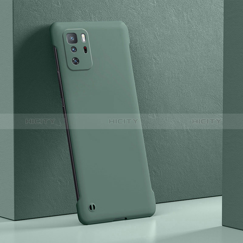 Custodia Plastica Rigida Cover Opaca YK5 per Xiaomi Poco X3 GT 5G Verde