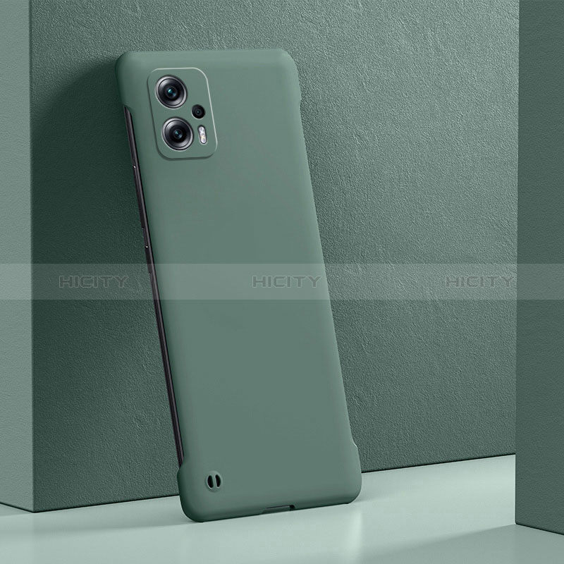 Custodia Plastica Rigida Cover Opaca YK5 per Xiaomi Poco X4 GT 5G Verde