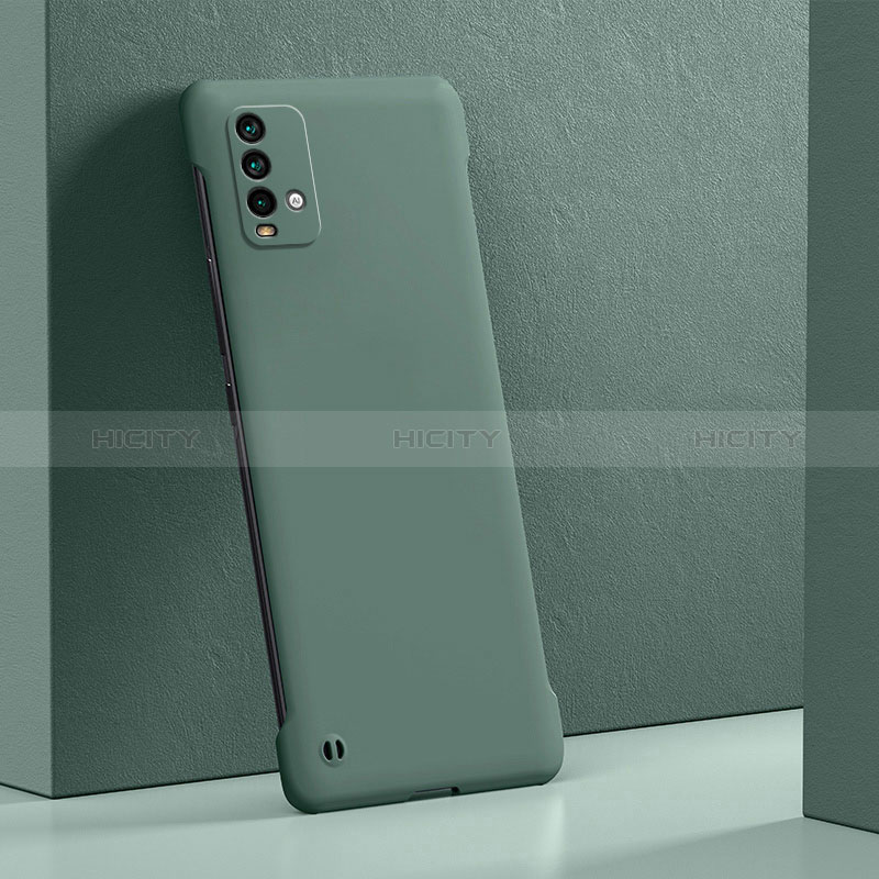 Custodia Plastica Rigida Cover Opaca YK5 per Xiaomi Redmi 9 Power Verde