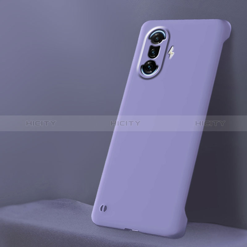 Custodia Plastica Rigida Cover Opaca YK5 per Xiaomi Redmi K40 Gaming 5G Viola