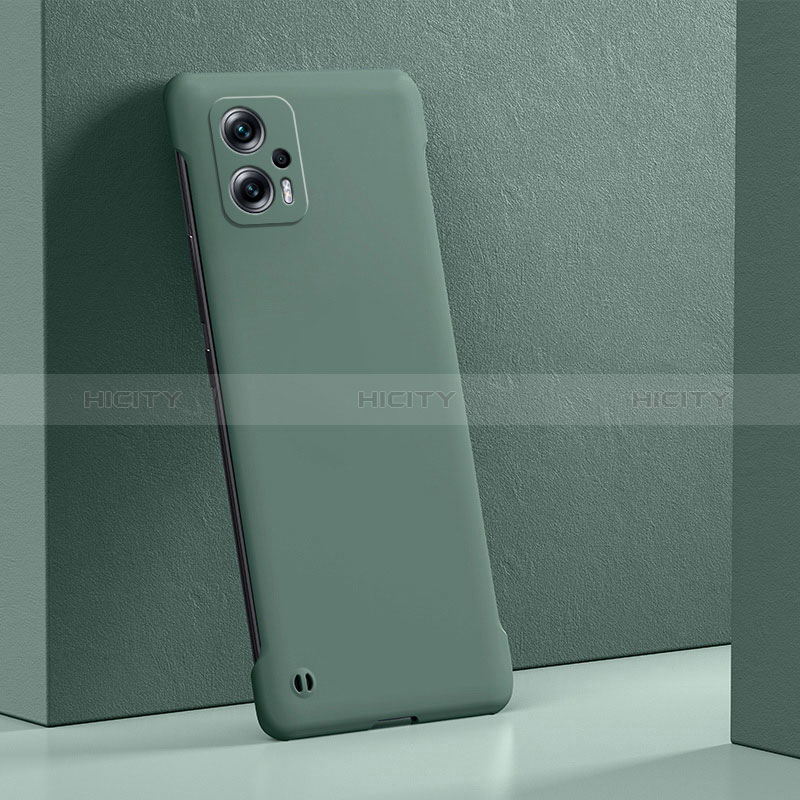 Custodia Plastica Rigida Cover Opaca YK5 per Xiaomi Redmi K50i 5G Verde