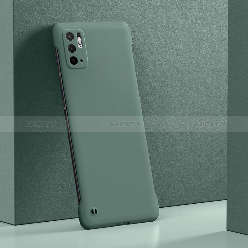 Custodia Plastica Rigida Cover Opaca YK5 per Xiaomi Redmi Note 10 5G Verde