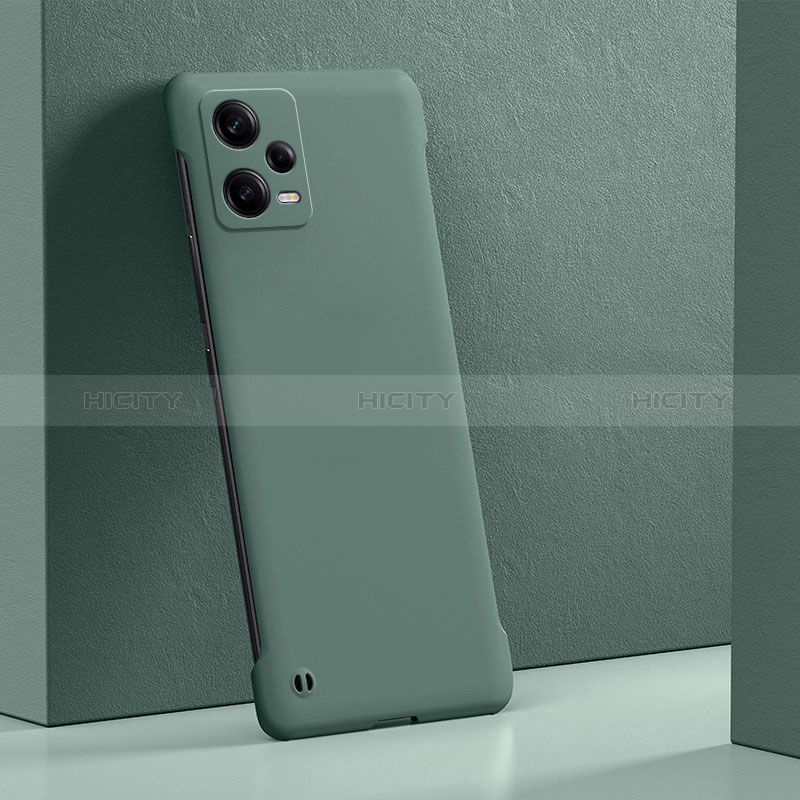 Custodia Plastica Rigida Cover Opaca YK5 per Xiaomi Redmi Note 12 Pro+ Plus 5G Verde