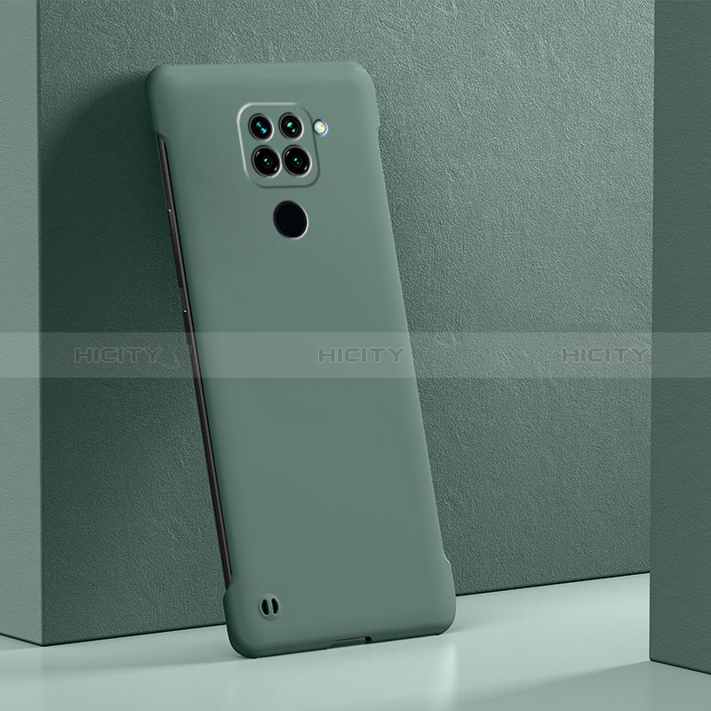 Custodia Plastica Rigida Cover Opaca YK5 per Xiaomi Redmi Note 9 Verde