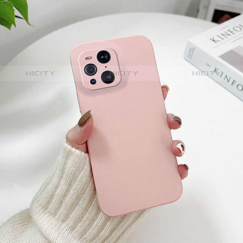 Custodia Plastica Rigida Cover Opaca YK6 per Oppo Find X3 Pro 5G