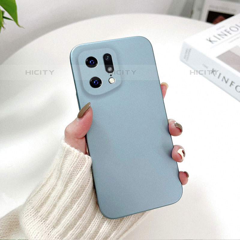 Custodia Plastica Rigida Cover Opaca YK6 per Oppo Find X5 Pro 5G