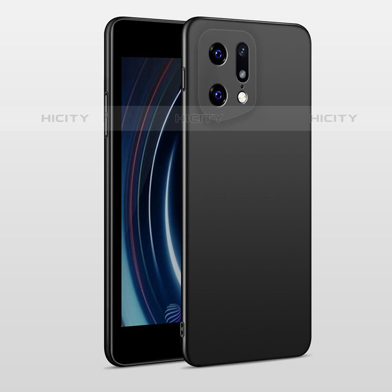 Custodia Plastica Rigida Cover Opaca YK6 per Oppo Find X5 Pro 5G