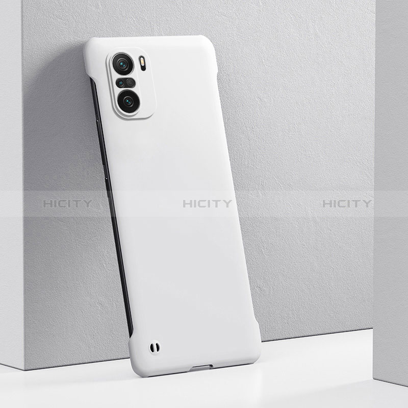 Custodia Plastica Rigida Cover Opaca YK6 per Xiaomi Mi 11i 5G Bianco