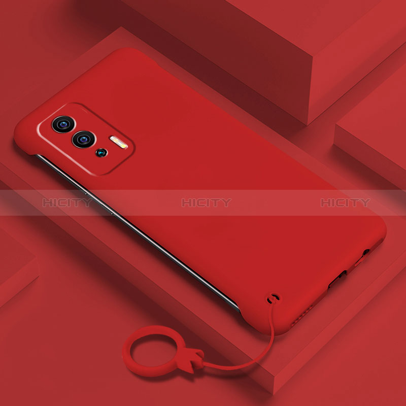 Custodia Plastica Rigida Cover Opaca YK6 per Xiaomi Poco F5 Pro 5G Rosso