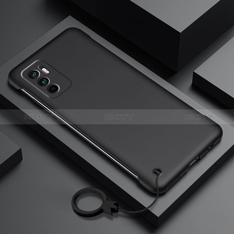 Custodia Plastica Rigida Cover Opaca YK6 per Xiaomi POCO M3 Pro 5G Nero