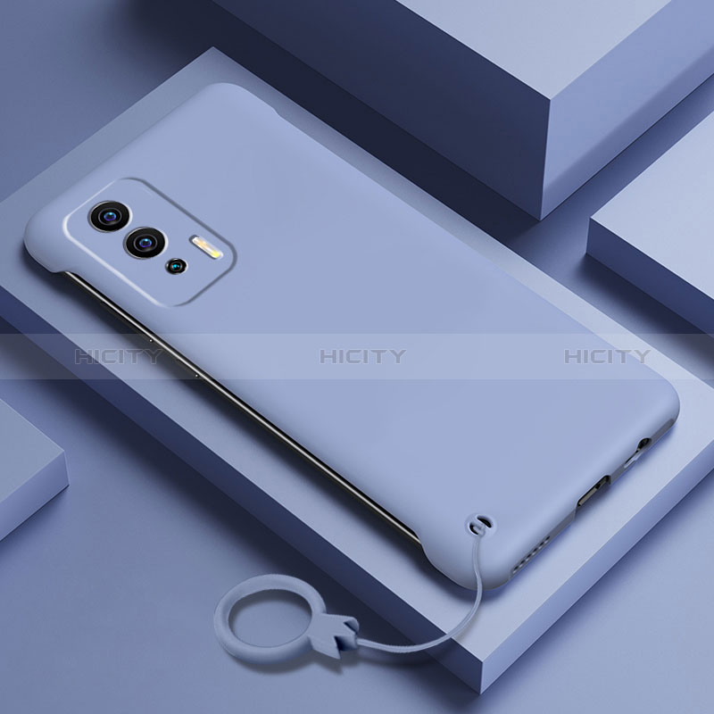 Custodia Plastica Rigida Cover Opaca YK6 per Xiaomi Redmi K60 5G Grigio Lavanda