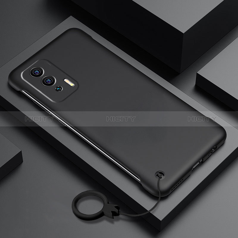 Custodia Plastica Rigida Cover Opaca YK6 per Xiaomi Redmi K60 5G Nero