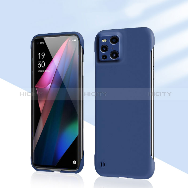 Custodia Plastica Rigida Cover Opaca YK7 per Oppo Find X3 5G