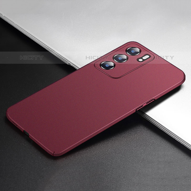 Custodia Plastica Rigida Cover Opaca YK7 per Oppo Reno6 Pro 5G India