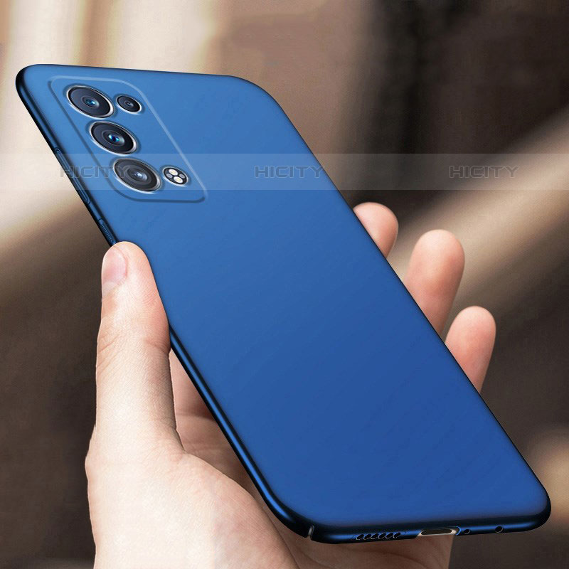 Custodia Plastica Rigida Cover Opaca YK7 per Oppo Reno6 Pro+ Plus 5G