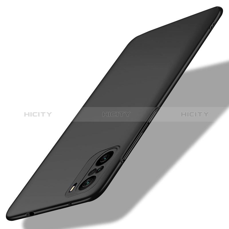 Custodia Plastica Rigida Cover Opaca YK7 per Xiaomi Mi 11i 5G Nero