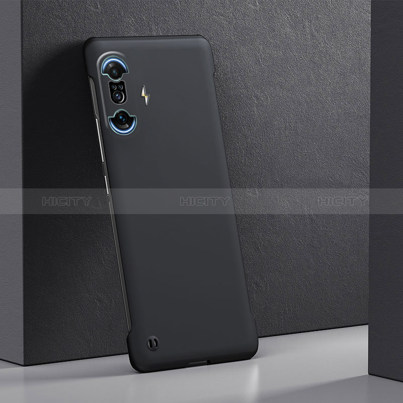 Custodia Plastica Rigida Cover Opaca YK7 per Xiaomi Poco F3 GT 5G Nero