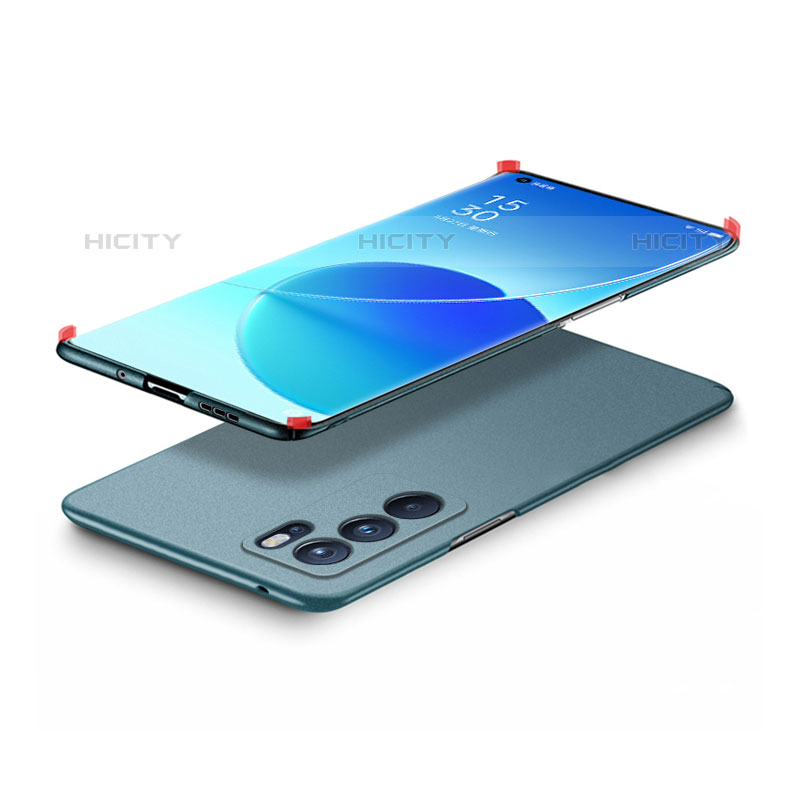 Custodia Plastica Rigida Cover Opaca YK8 per Oppo Reno6 Pro 5G India