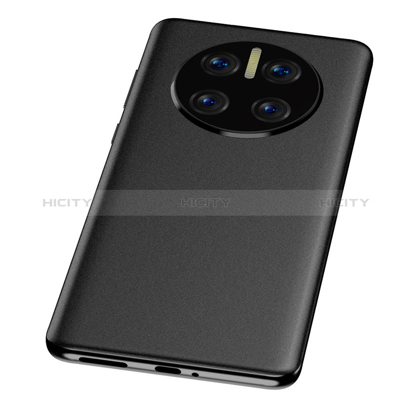 Custodia Plastica Rigida Cover Opaca Z01 per Huawei Mate 50 Pro Nero