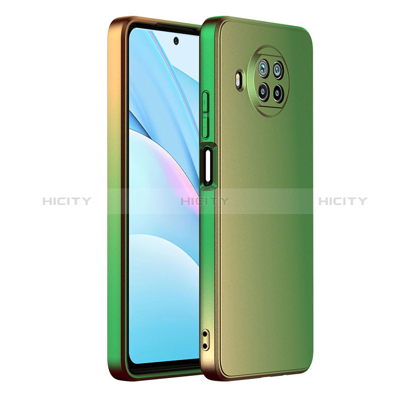 Custodia Plastica Rigida Cover Opaca ZL1 per Xiaomi Mi 10T Lite 5G Verde