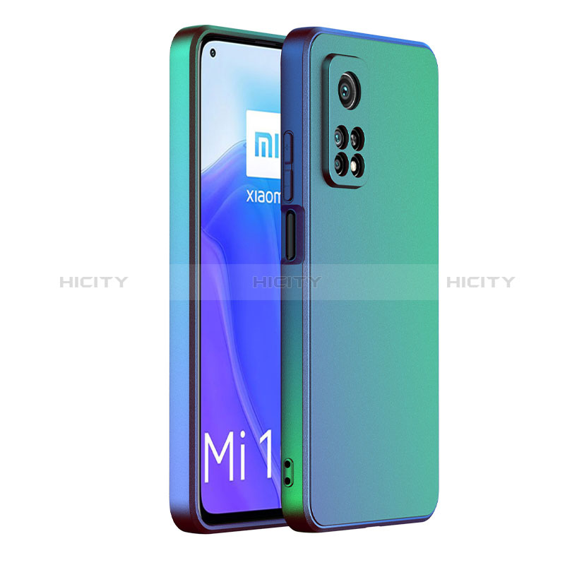 Custodia Plastica Rigida Cover Opaca ZL1 per Xiaomi Mi 10T Pro 5G Blu