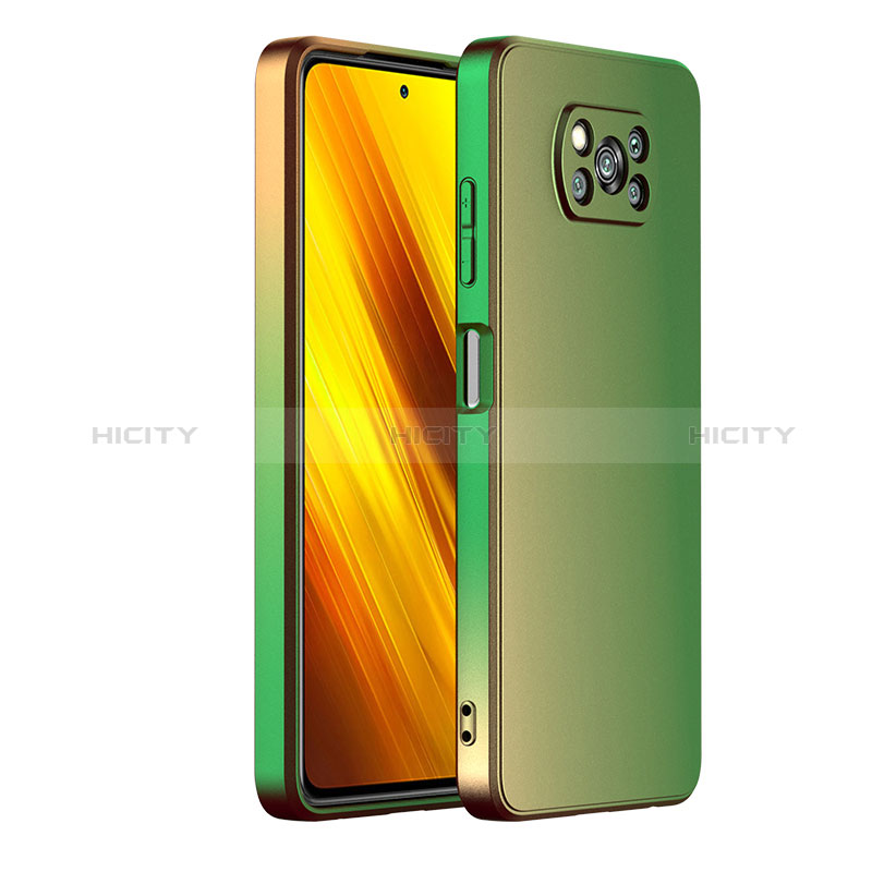 Custodia Plastica Rigida Cover Opaca ZL1 per Xiaomi Poco X3 Verde