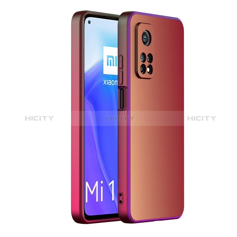 Custodia Plastica Rigida Cover Opaca ZL1 per Xiaomi Redmi K30S 5G Rosso