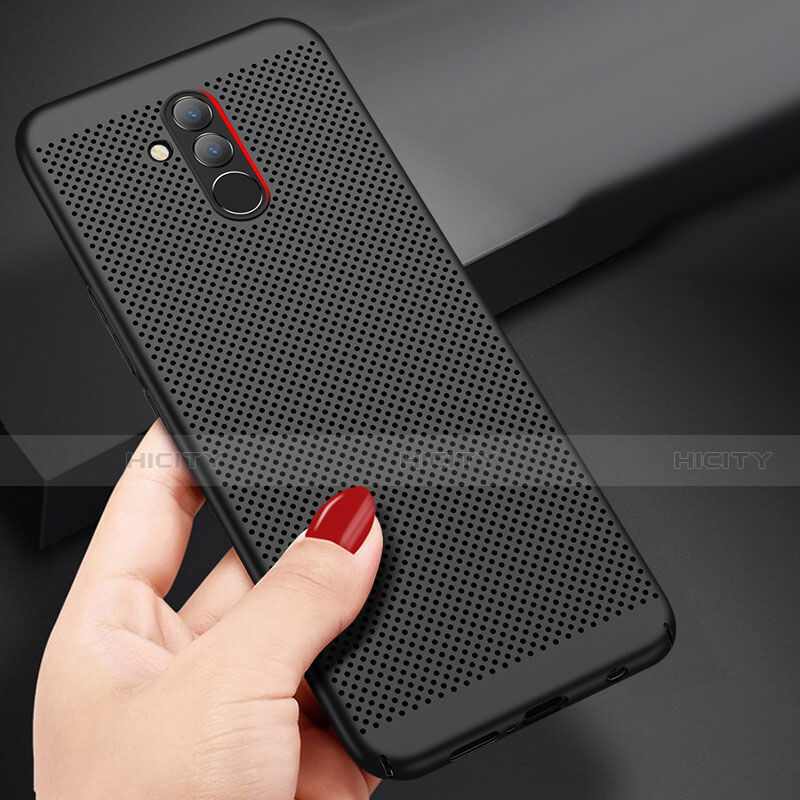 Custodia Plastica Rigida Cover Perforato per Huawei Mate 20 Lite