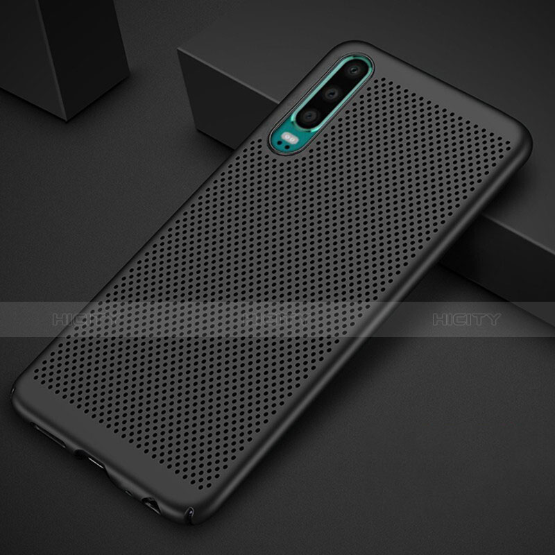 Custodia Plastica Rigida Cover Perforato per Huawei P30