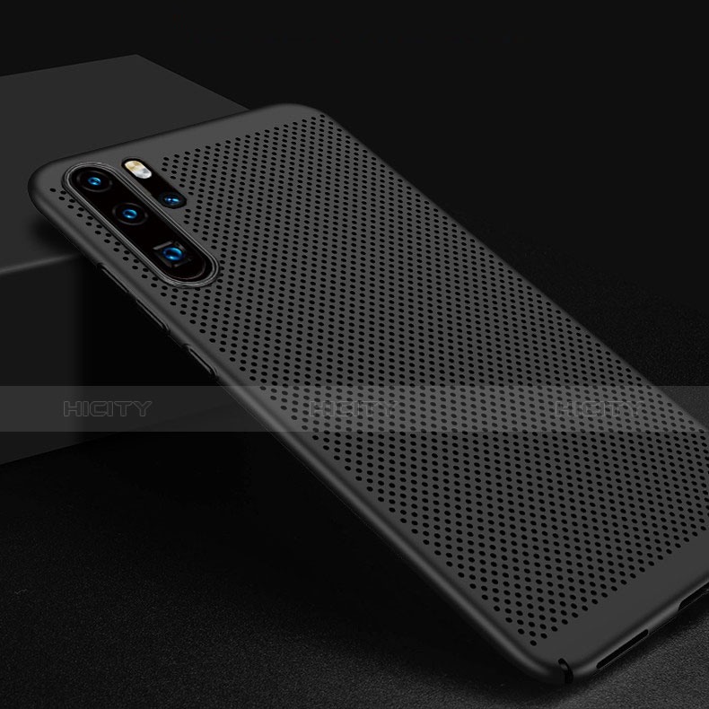 Custodia Plastica Rigida Cover Perforato per Huawei P30 Pro