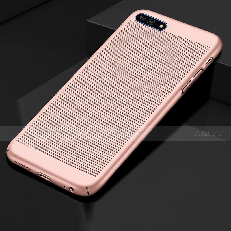 Custodia Plastica Rigida Cover Perforato per Huawei Y6 (2018)