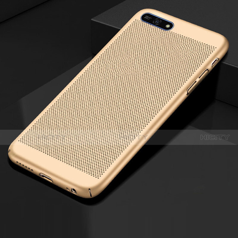 Custodia Plastica Rigida Cover Perforato per Huawei Y6 (2018)