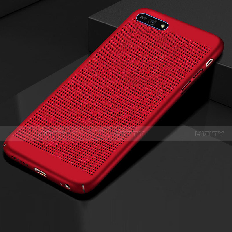 Custodia Plastica Rigida Cover Perforato per Huawei Y6 (2018)