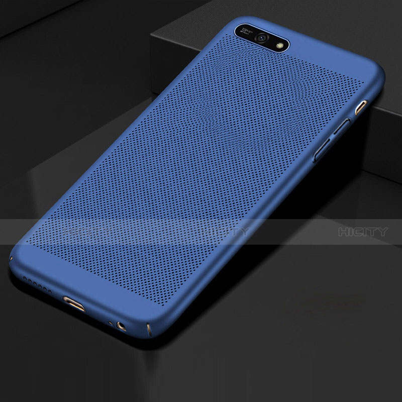 Custodia Plastica Rigida Cover Perforato per Huawei Y6 (2018)