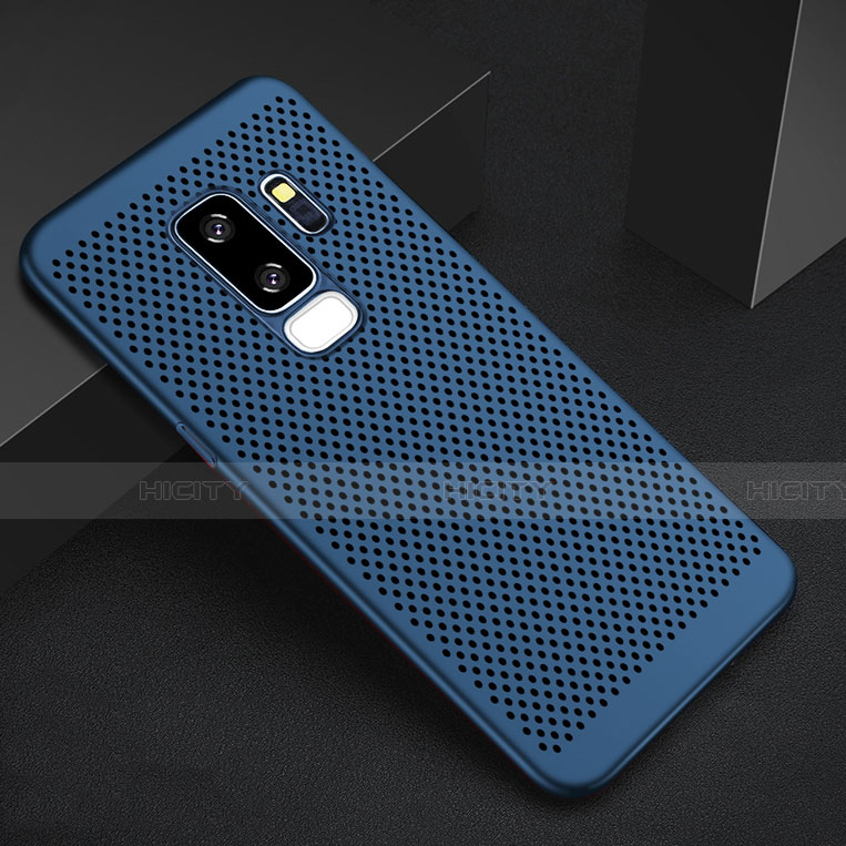 Custodia Plastica Rigida Cover Perforato per Samsung Galaxy S9 Plus