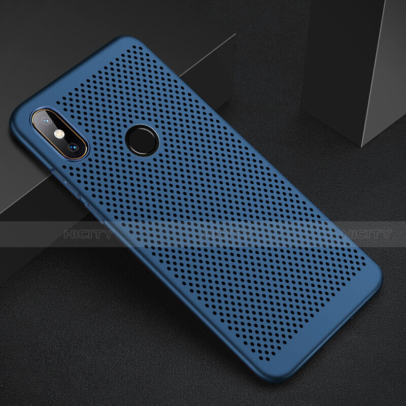 Custodia Plastica Rigida Cover Perforato per Xiaomi Mi 6X