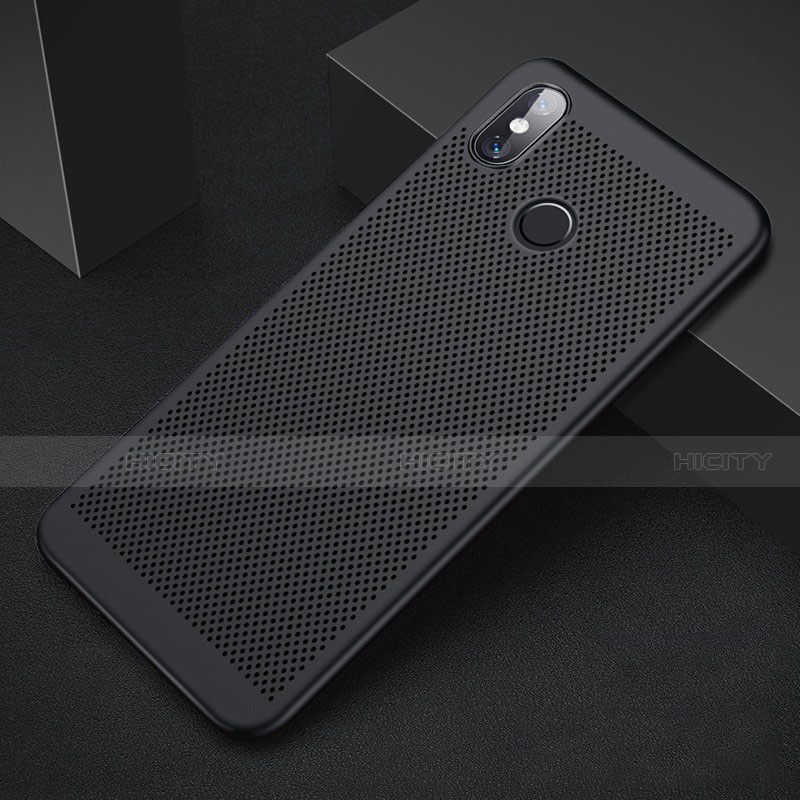 Custodia Plastica Rigida Cover Perforato per Xiaomi Mi 8